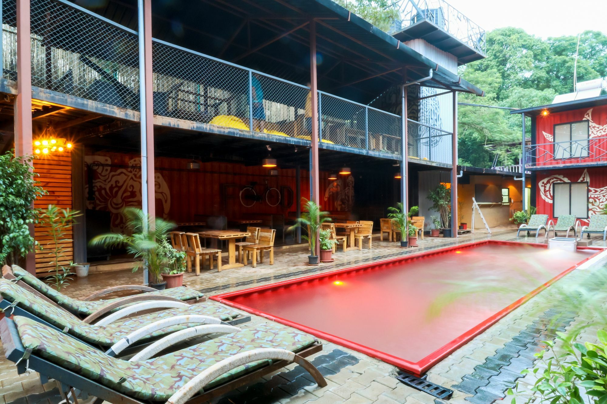 Beach Box Hotel Baga Gosavvy Collection Exteriér fotografie